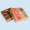 Paper Hollow Carved Fruit Box