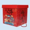 Uncovered New Year Gift Box