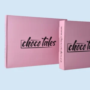 Pink Customized Gift Box