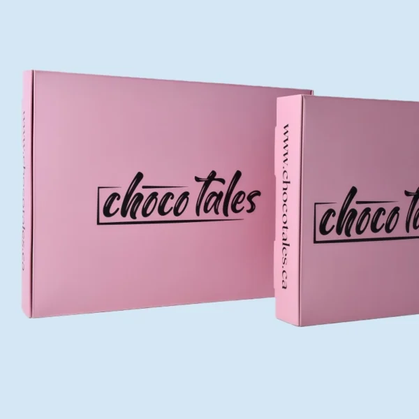 Pink Customized Gift Box
