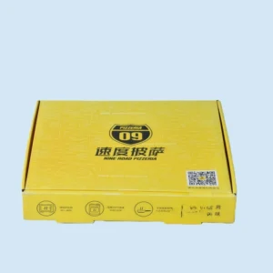 Thickened Corrugated Paper Takeout Packaging