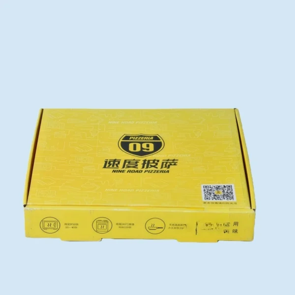 Thickened Corrugated Paper Takeout Packaging