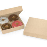 custom food packaging boxes with logo