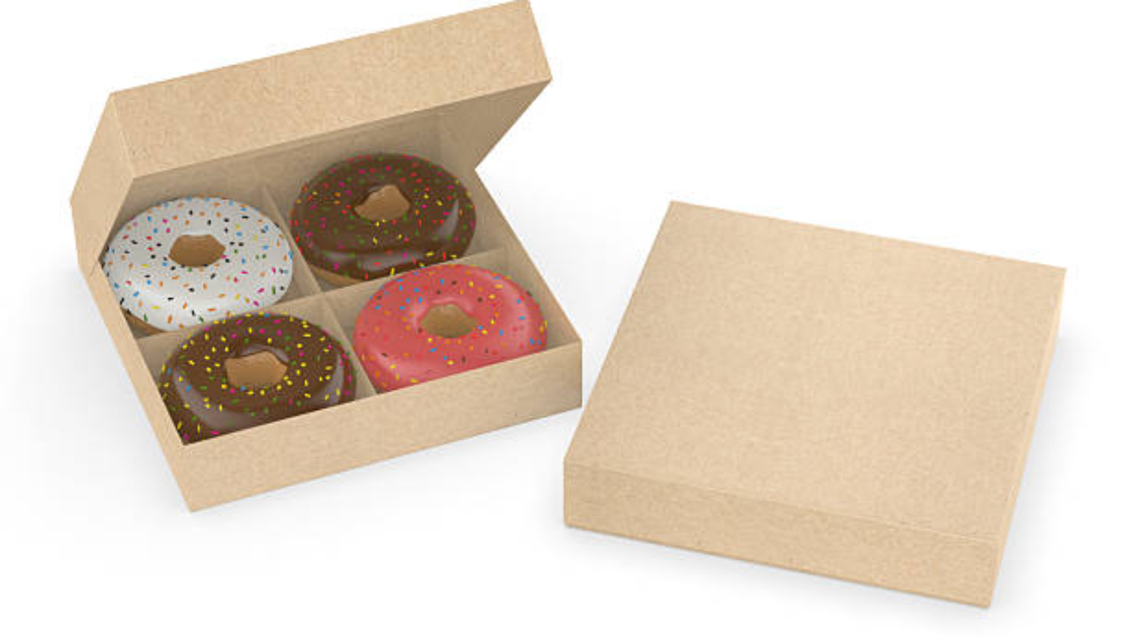 custom food packaging boxes with logo