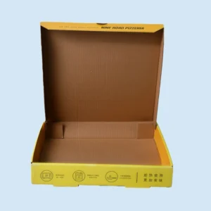 thickened corrugated pizza packaging
