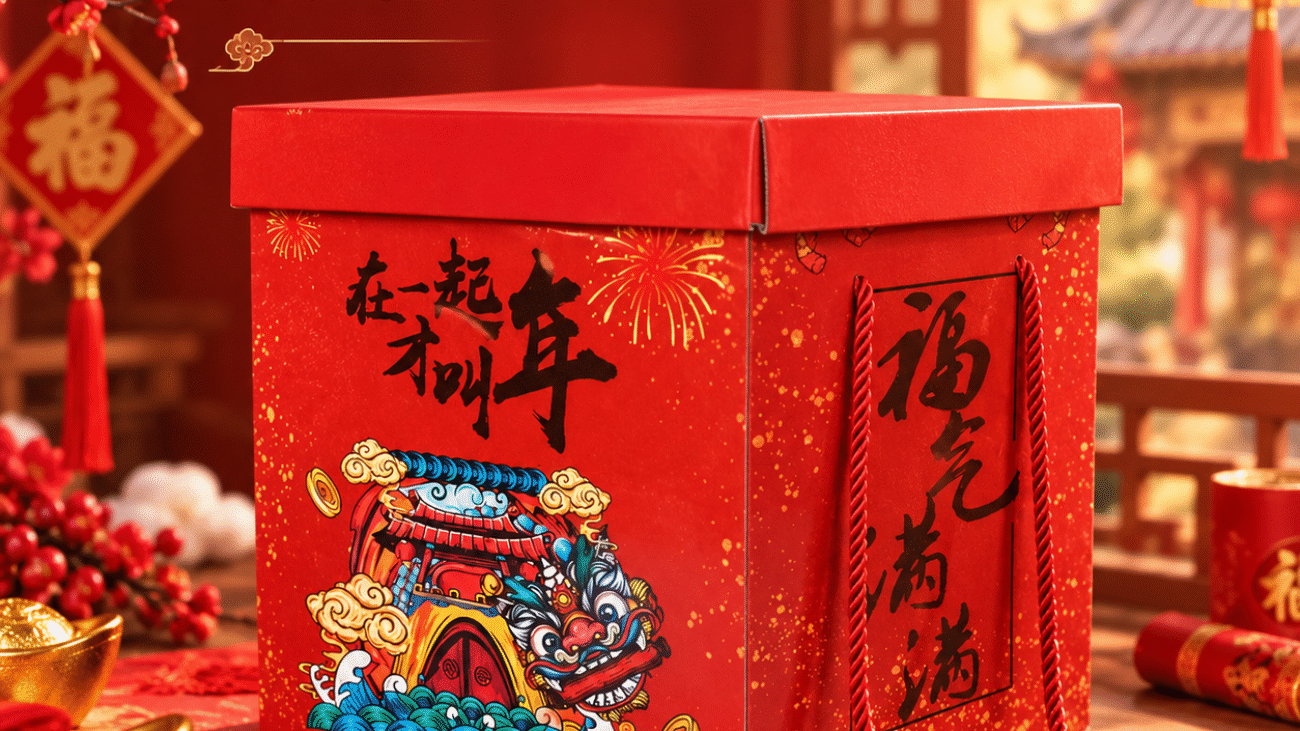 gift packaging box OEM